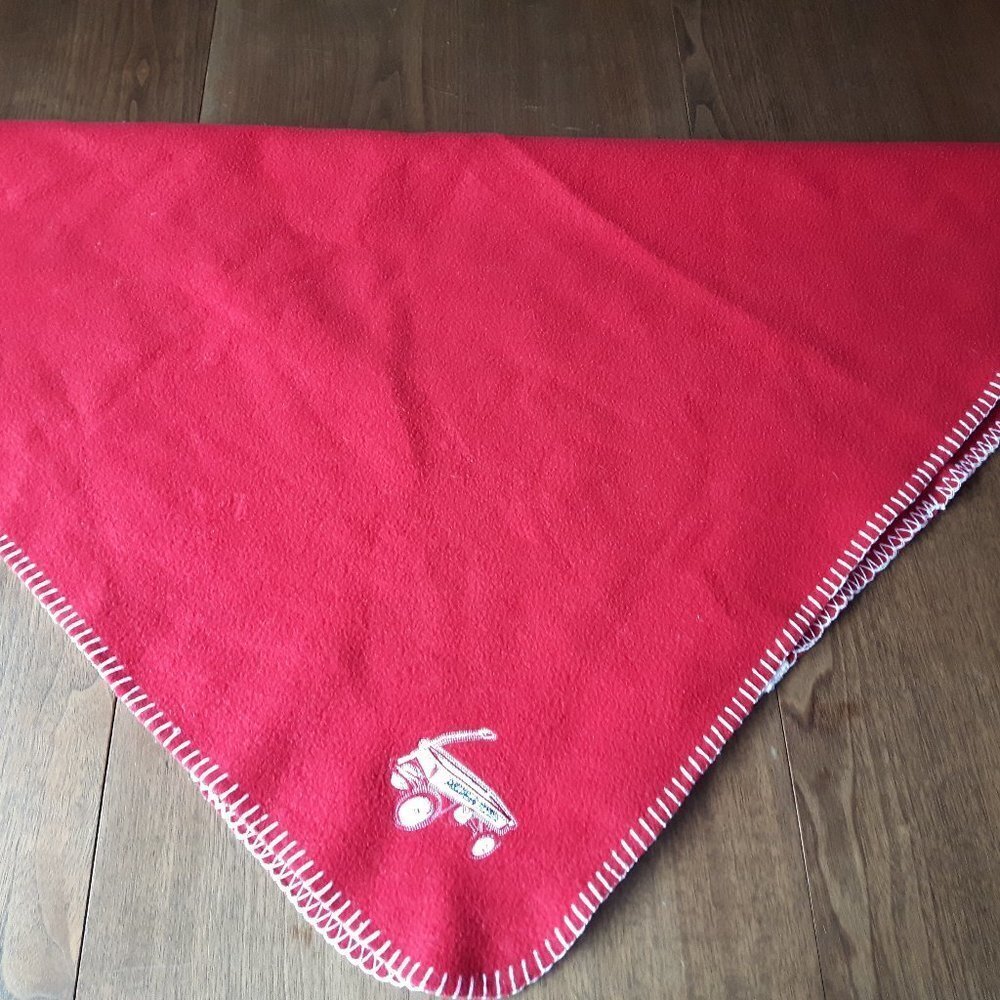 Little Red Wagon RADIO FLYER Fleece Blanket